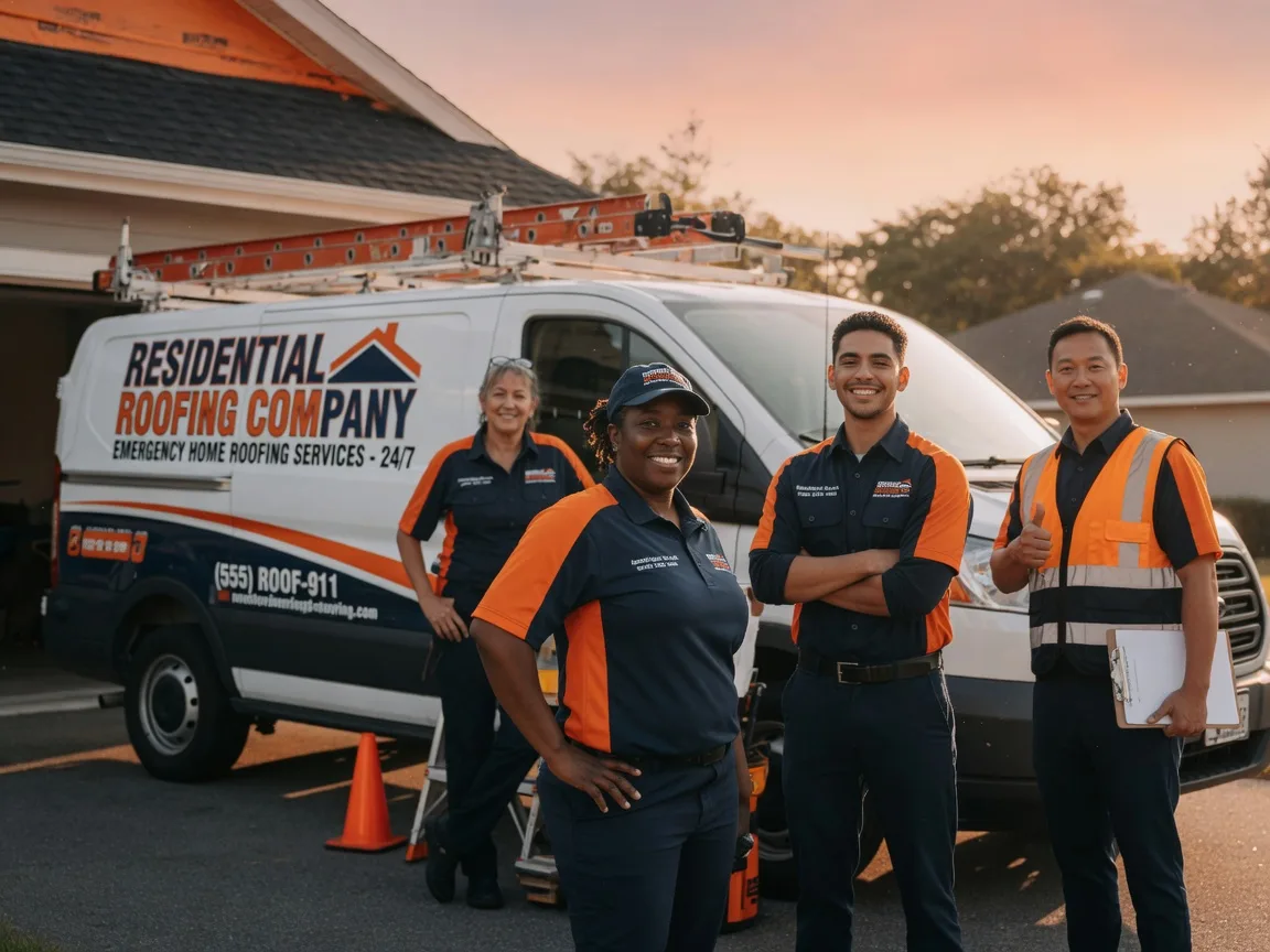 Emergency Roof Repair company in Dumfries, VA