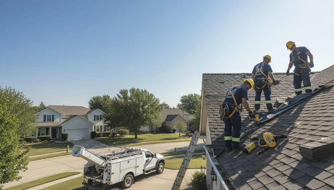 Emergency Roof Repair in Dumfries, VA near me